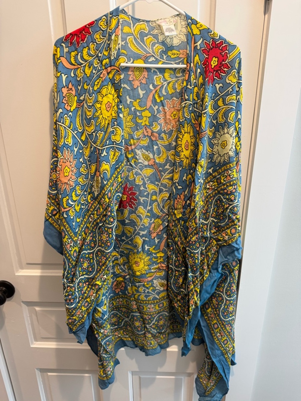 Floral Paisley Shawl